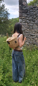 Backpack Style Foraging Basket