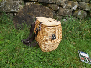 Backpack Style Extra Large Foraging Basket