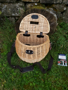 Backpack Style Extra Large Foraging Basket