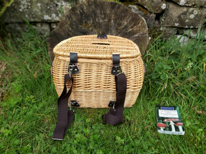 Backpack Style Extra Large Foraging Basket