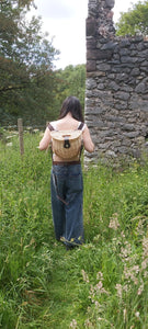 Backpack Style Foraging Basket