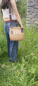 Backpack Style Foraging Basket