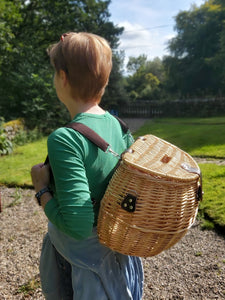 Backpack Style Extra Large Foraging Basket