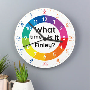 Personalised What Time Is It?