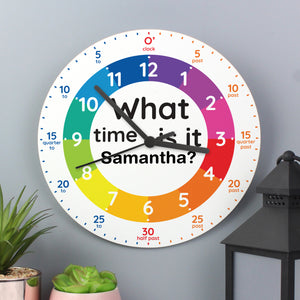Personalised What Time Is It?