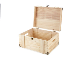 Traditional Wood Extra Deep Christmas Eve Box