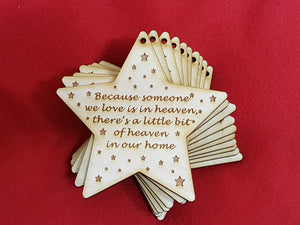 Heaven Star Memorial Gift
