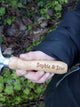 Personalised Curry Brush and Hoof Pick