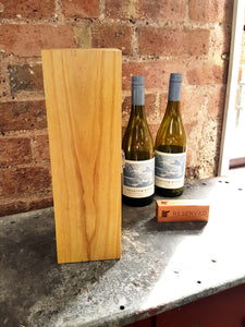 Single Bottle Wood Gift Box