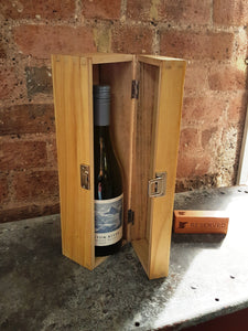 Single Bottle Wood Gift Box
