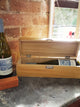Single Bottle Wood Gift Box