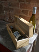 Single Bottle Wood Gift Box