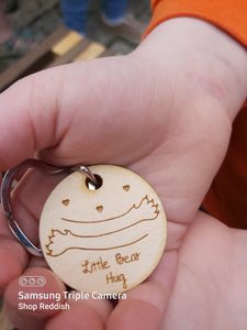 Little Bear Hug Key Ring - We're in This Together