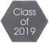 Class of Personalised Graduation or Alumni Coaster