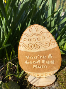Personalised Easter Egg Gift Card