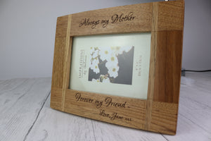 Mother's Day Custom Engraved Picture Frame Gift