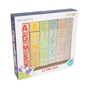 ABC Blocks by Le Toy Van