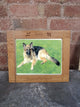 Wooden personalised picture frame 