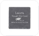 She Thought She Could Personalised Graduation Gift Square Coaster
