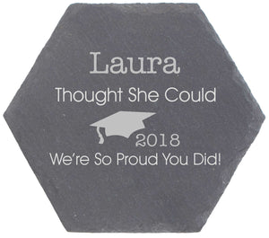 She Thought She Could Personalised Graduation Gift