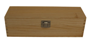 Single Bottle Wood Gift Box