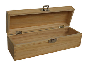 Single Bottle Wood Gift Box