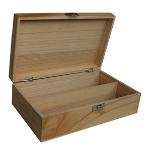 Custom Photo Engraved Wood Gift Box
