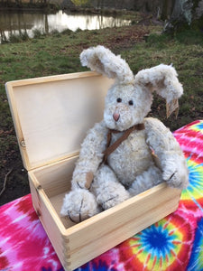 Pixie's Garden Personalised Wood Memory Box