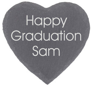 Happy Graduation Personalised Graduation Gift Coaster
