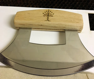 Herb Knife with Chopping Board