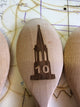 Table Number Spoons