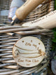 Garden Tool Wicker Basket