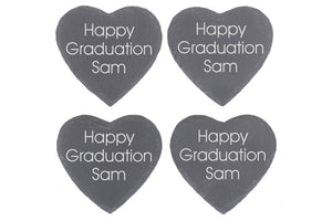 Happy Graduation Personalised Graduation Gift Coaster