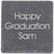 Happy Graduation Personalised Graduation Gift